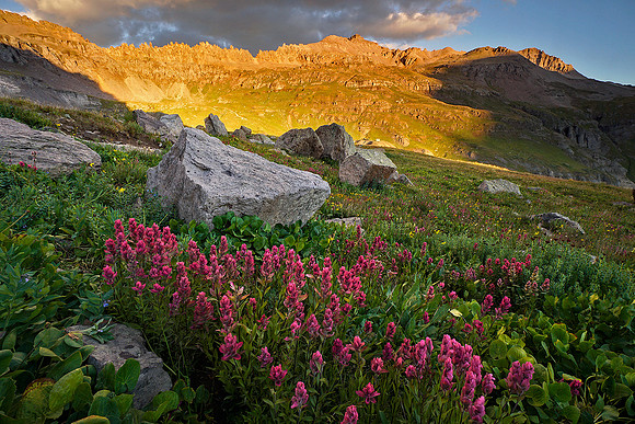 CO, San Juan sunrise 13