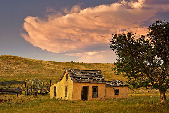 SD, Bear Butte 8