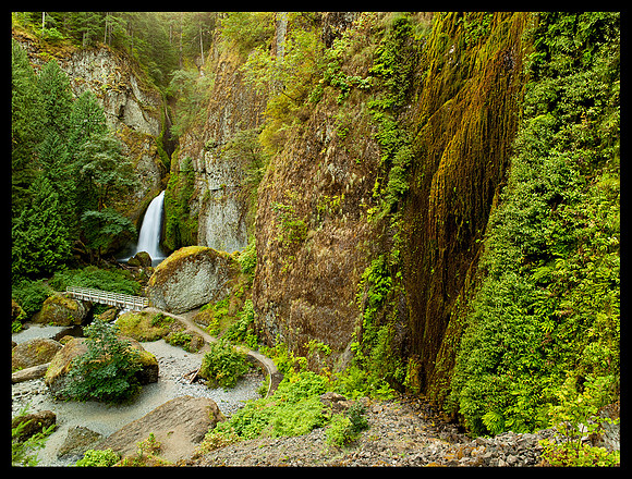 Wahclella Falls