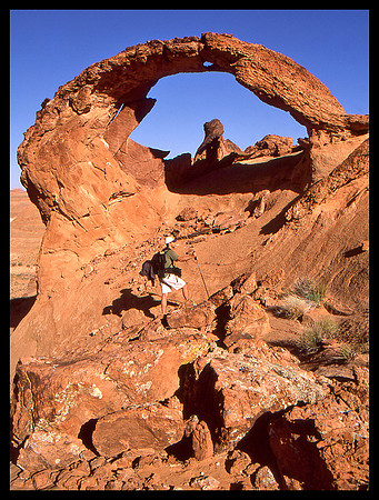 Diagnetic Arch, UT
