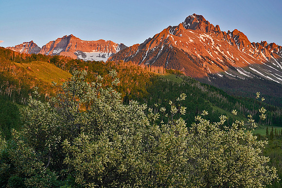 CO, San Juan sunset 1