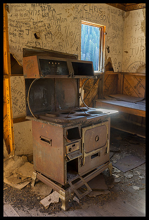 Chief Ouray Mine Cabin 2