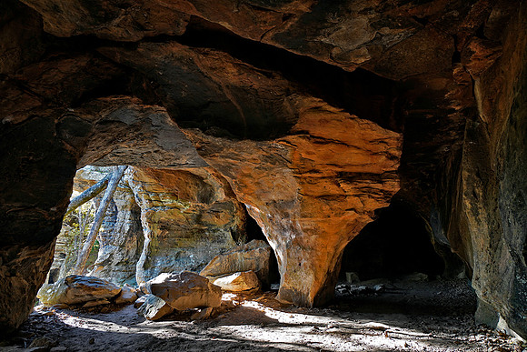 Pedestal Rocks Scenic Area 2