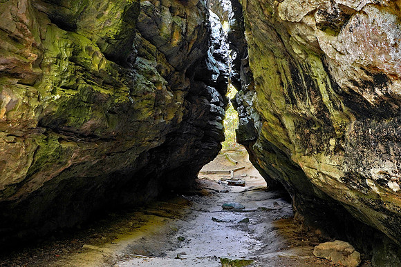 Petit Jean SP, Bear Cave Trail
