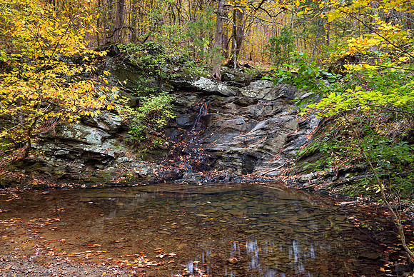Beavers Bend SP, Cedar Creek Falls