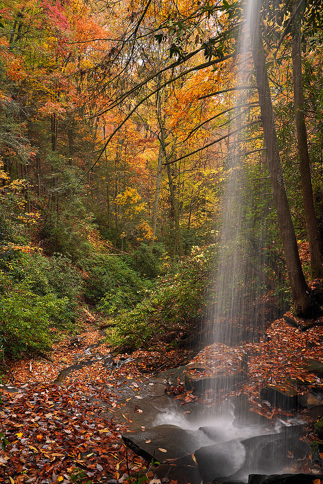 Hidden waterfall 2