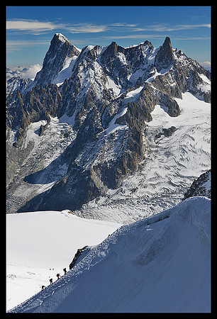 French Alps hikers 2