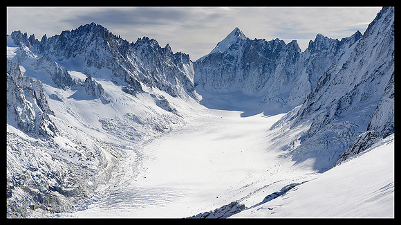 Glacier D' Argentiere 2