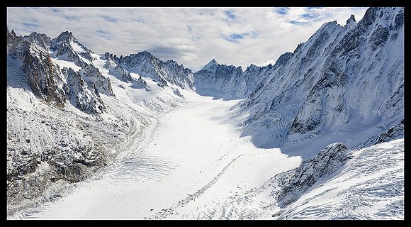 Glacier D' Argentiere 4