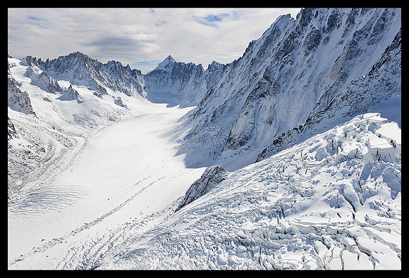 Glacier D' Argentiere 3