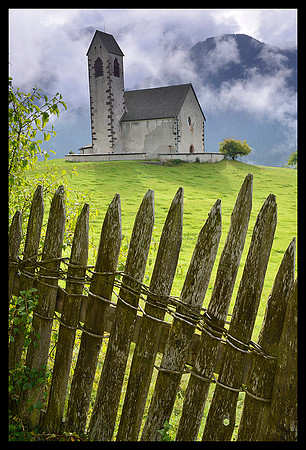 St. Jakob church - Dolomites