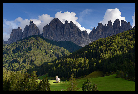 St. Johann church 3 - Dolomites