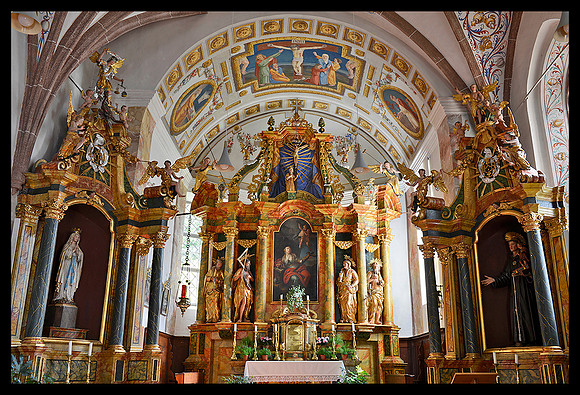 St. Magdalena church 2 - Dolomites