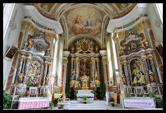 St. Peter church 1 - Dolomites