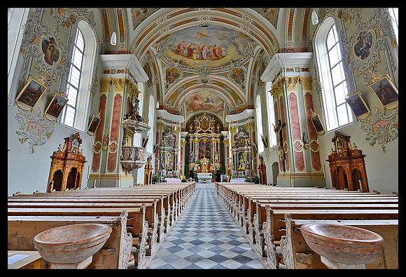 St. Peter church 2 - Dolomites