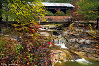 AR, Ponca covered bridge