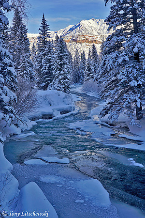 Icy River, CO