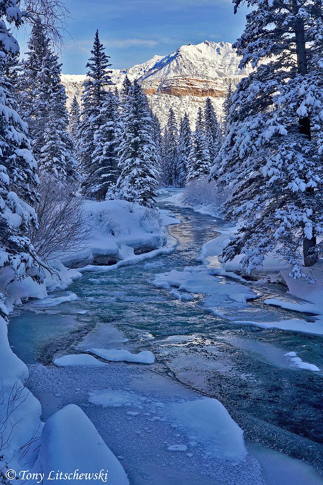 Icy River, CO