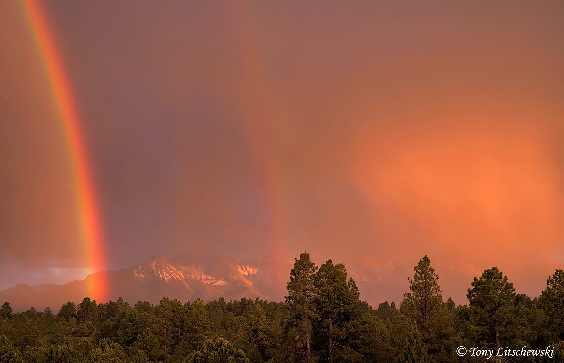 San Juan rainbow 2, CO