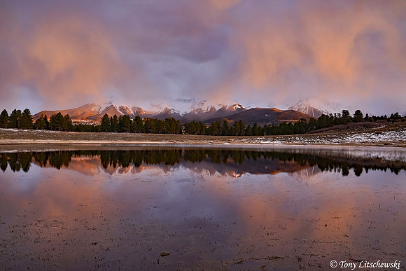 San Juan sunset 1, CO