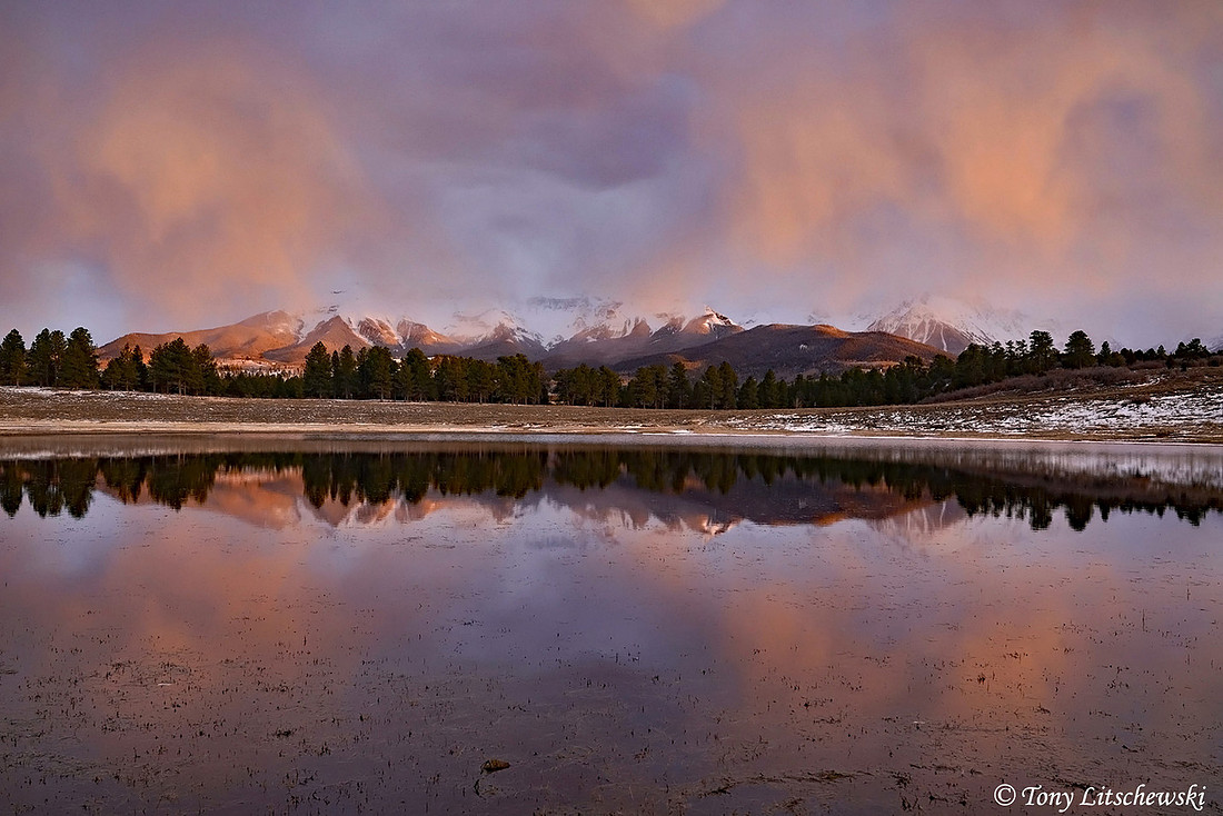 San Juan sunset 1, CO