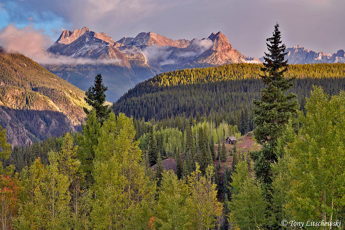 San Juan sunset 4, CO