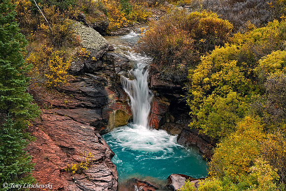 Waterfall 8, CO
