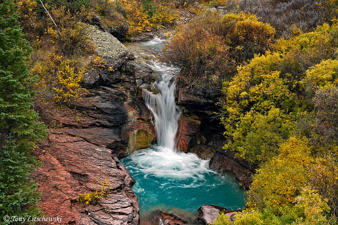 Waterfall 8, CO