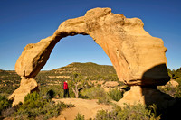Arch hiker, NM