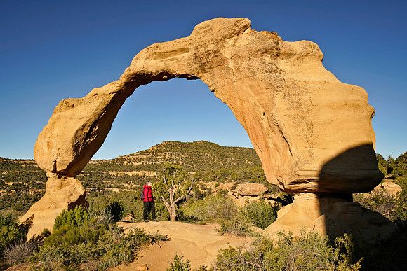 Arch hiker, NM
