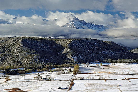 San Juan clouds 1, CO