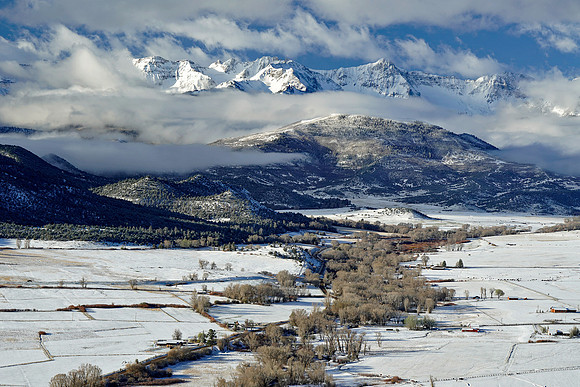 San Juan clouds 2, CO