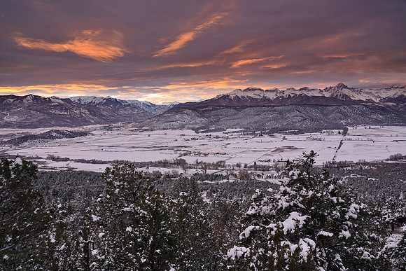 San Juan sunrise 1, CO