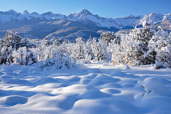 San Juan winter 3, CO