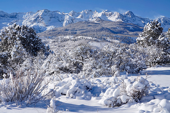 San Juan winter 9, CO