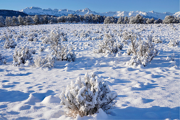 San Juan winter 12, CO