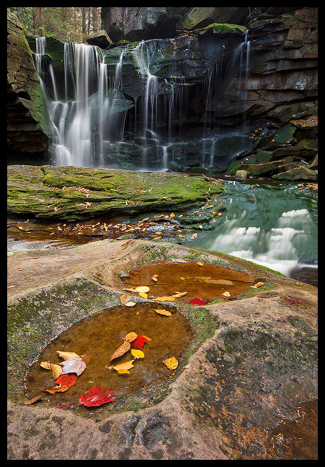 Elakala Falls 1 - Blackwater Falls State Park