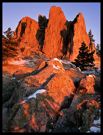 Boulder Rocks (P120)