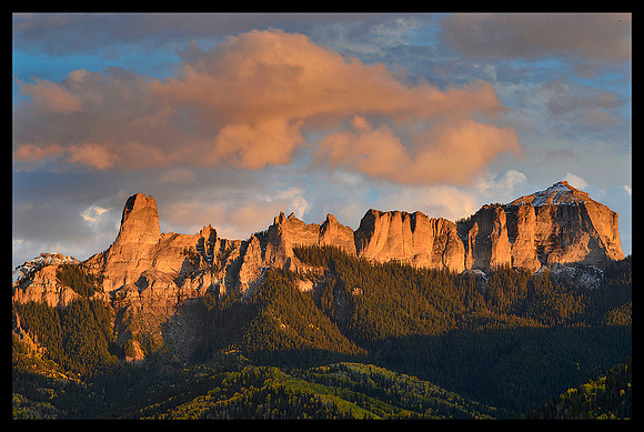 Chimney Peak & Courthouse Mountain 3