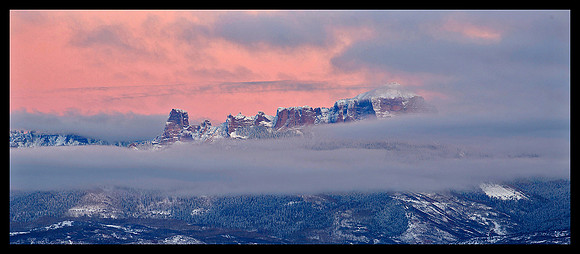Chimney Peak & Courthouse Mountain 8