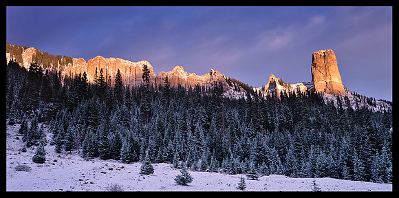 Chimney Peak 1