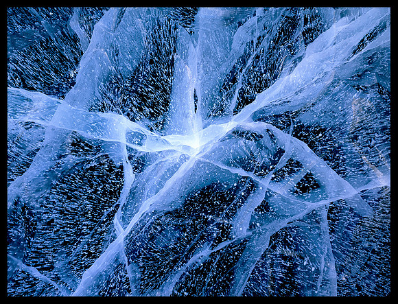 Dream Lake Ice (P166)