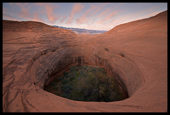 Grand Staircase Escalante National Monument - Pothole 4
