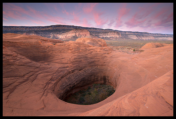 Grand Staircase Escalante National Monument - Pothole 3