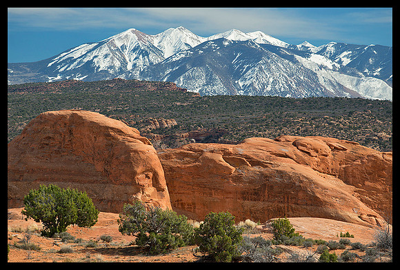 Arches National Park and La Sal Mountains 1