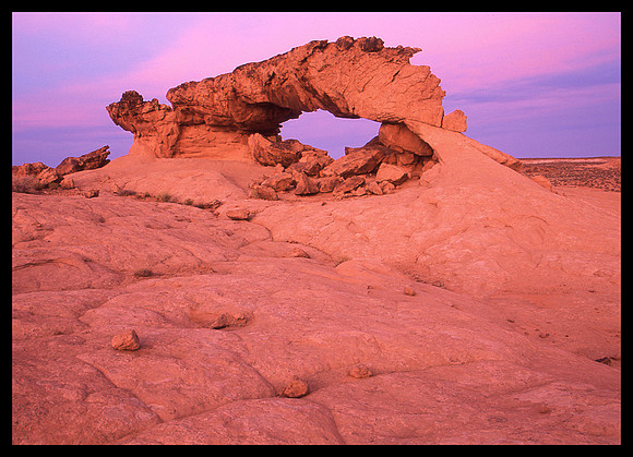 Grand Staircase Escalante National Monument - Sunset arch 1