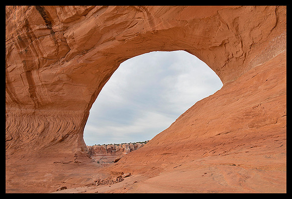 Remote Arch - Arches National park