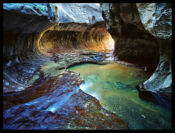 Zion N.P. - The Subway (P26)