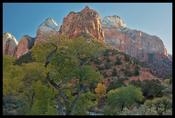Zion National Park - Canyon Junction