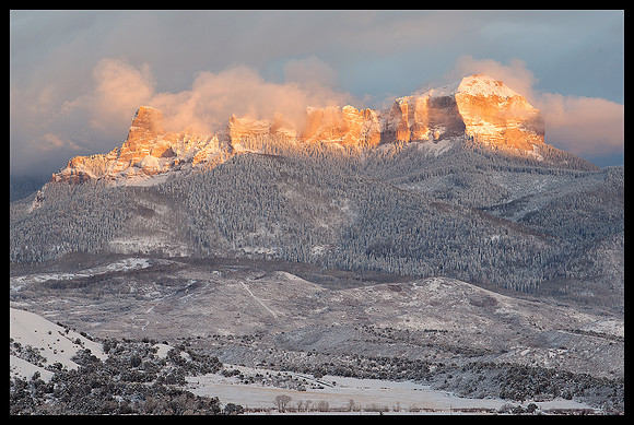 Chimney Peak and Courthouse Mountain 10